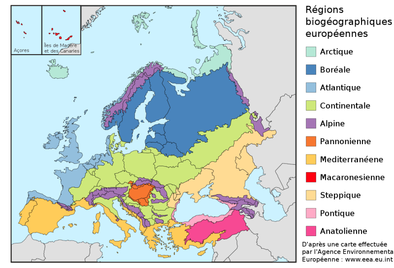 Fichier:Biogeographieeurope.png