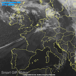 Kiwi Niort – Météo de septembre 2025