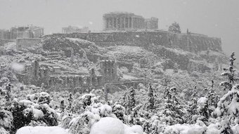 25-27 janvier 2022 – La partie orientale du bassin méditerranéen sous la neige