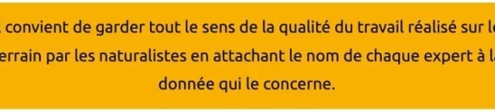Inventeurs et paternité des données