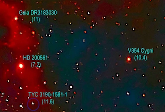 NGC 7000 – Nébuleuse de l&rsquo;Amérique du Nord (Cygne)