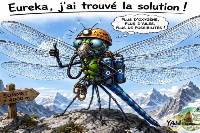 Vers les hauteurs : un refuge climatique aux limites physiologiques pour les Odonates ?