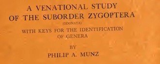 Enquête bibliographique : pourquoi vous écrivez probablement mal le nom de Philip A. Munz (1919)